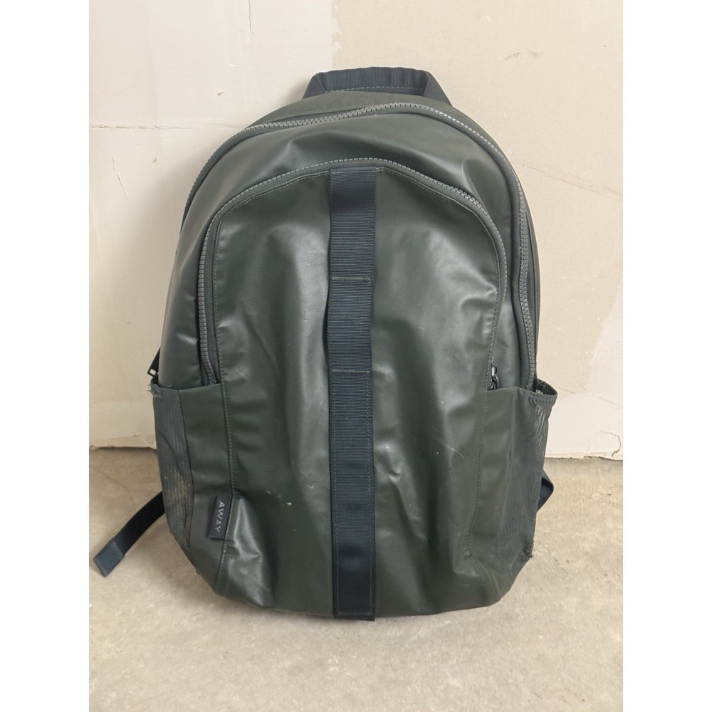 Away Nylon‎ Travel Backpack The Commuter Green Laptop Trolley Sleeve Pockets